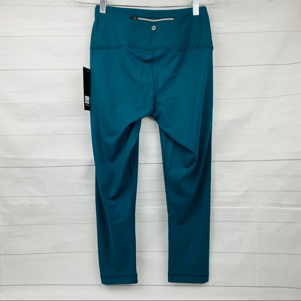 Women’s 90 Degree Green Leggings - Picture 3 of 7